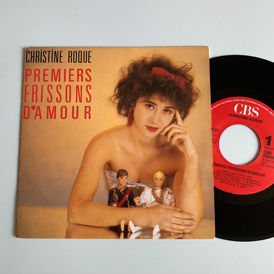 Christine Roque - Premiers Frissons D'Amour - 1987 Occasion