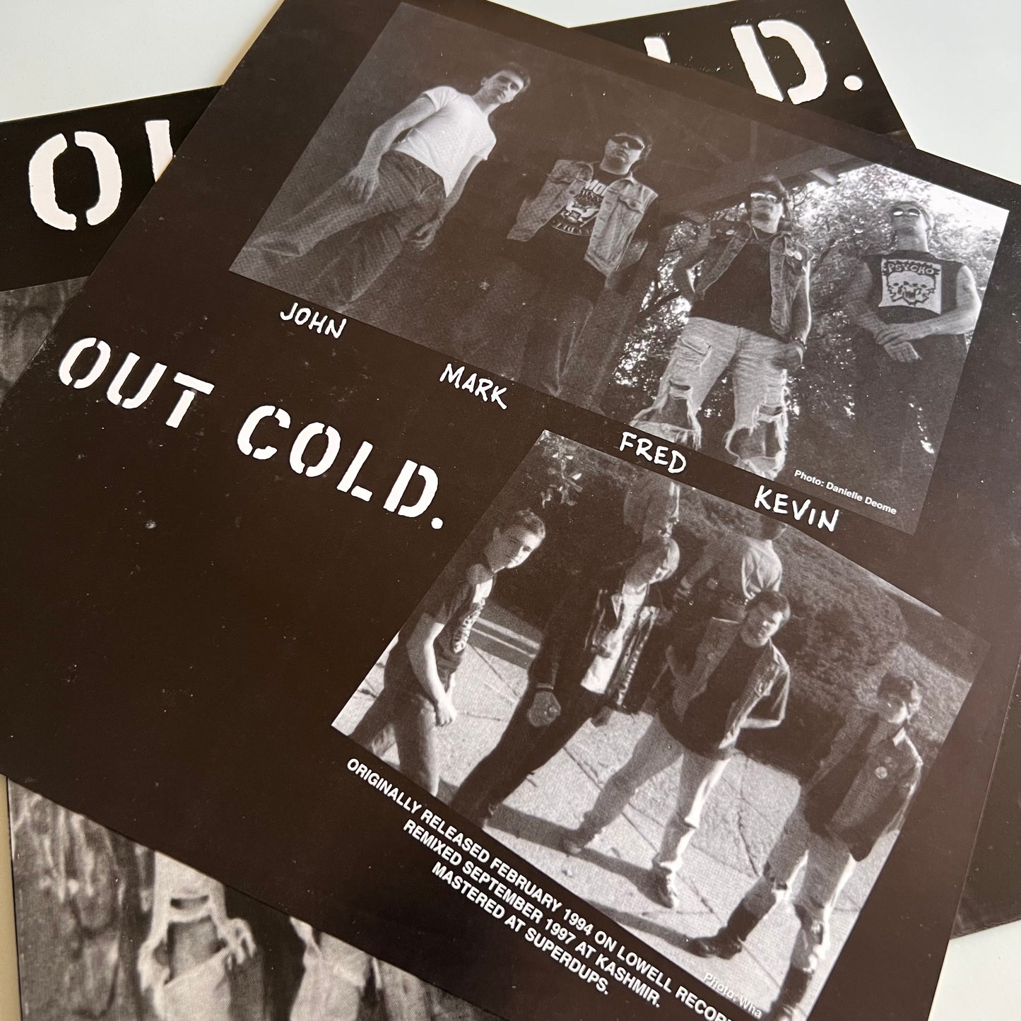 Out Cold. - Out Cold - LP 2000