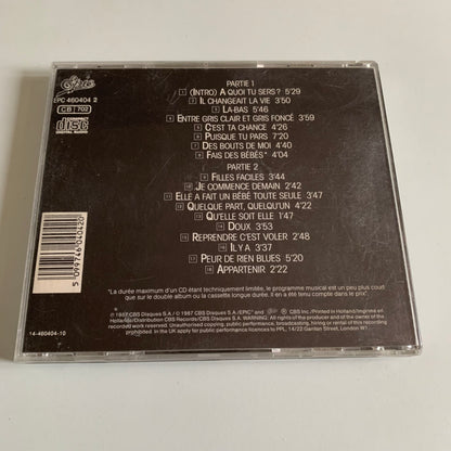 CD - Jean-Jacques Goldman - Entre Gris Clair Et Gris Foncé - 1987 Occasion