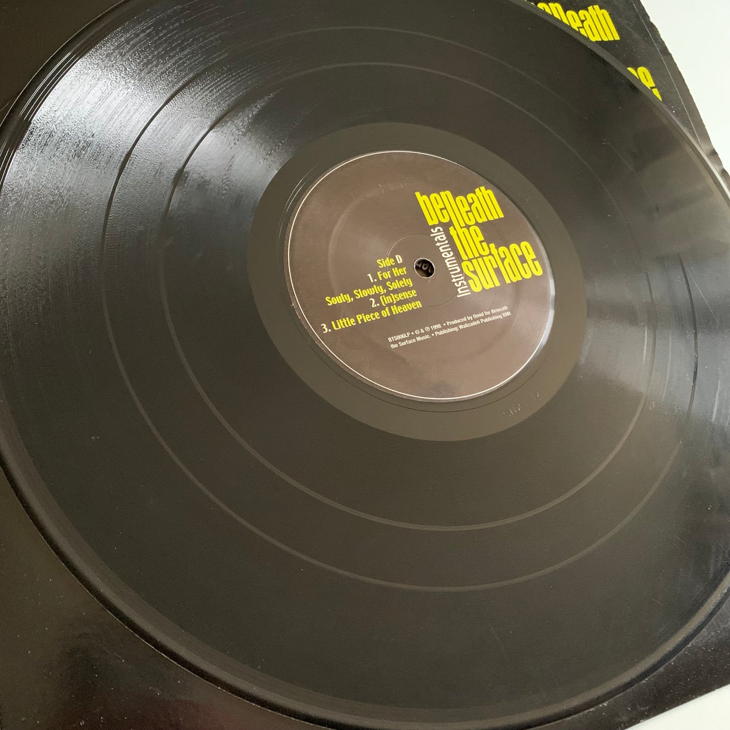 Omid - Beneath The Surface (Instrumentals) - Double LP 2004 Occasion