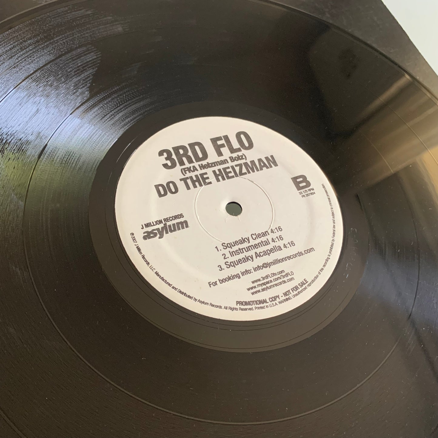 3rd Flo - Do The Heizman - Single 2007 Occasion