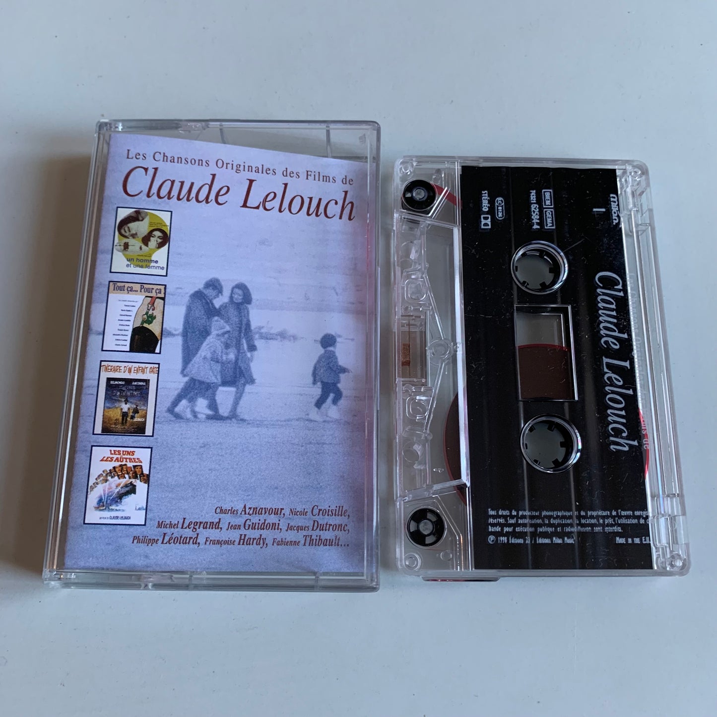 Les Chansons Originales Des Films De Claude Lelouch - 1998 Occasion