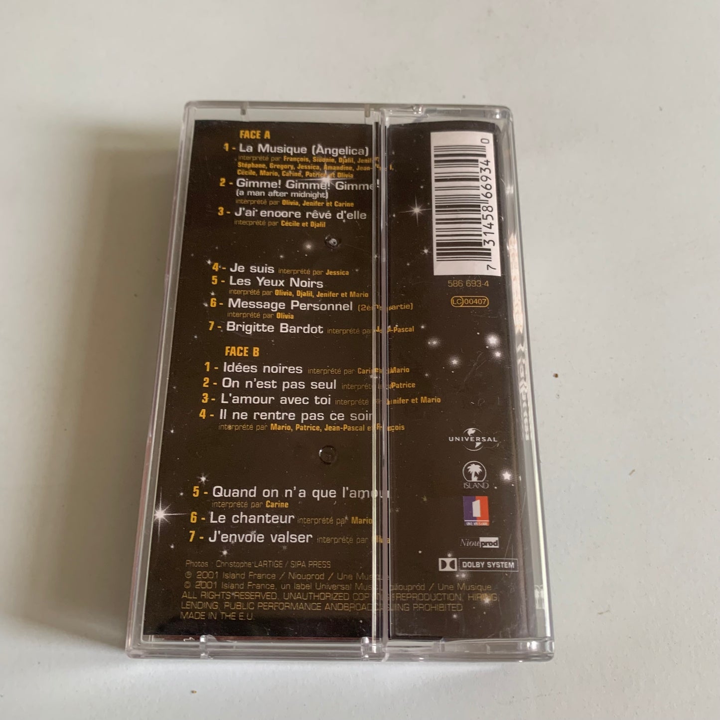 Star Academy - L’Album - 2001 Occasion