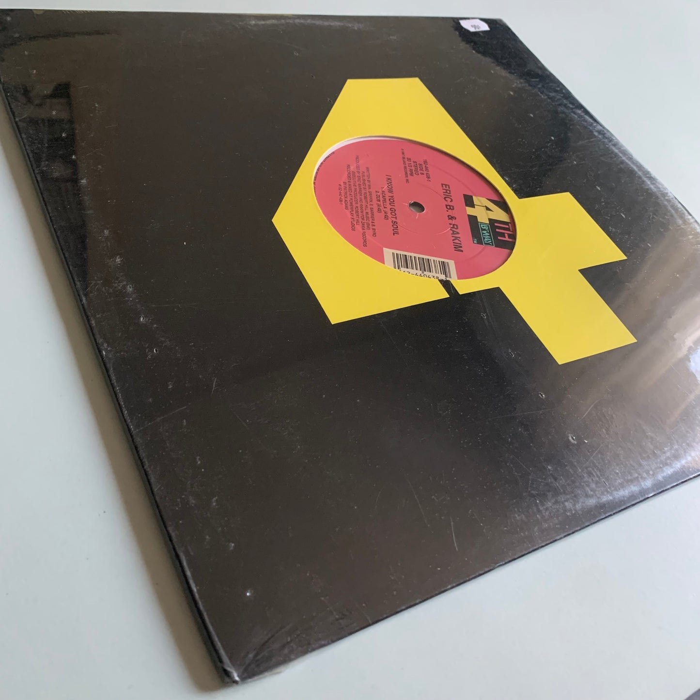 Eric B. & Rakim - I Know You Got Soul - Single