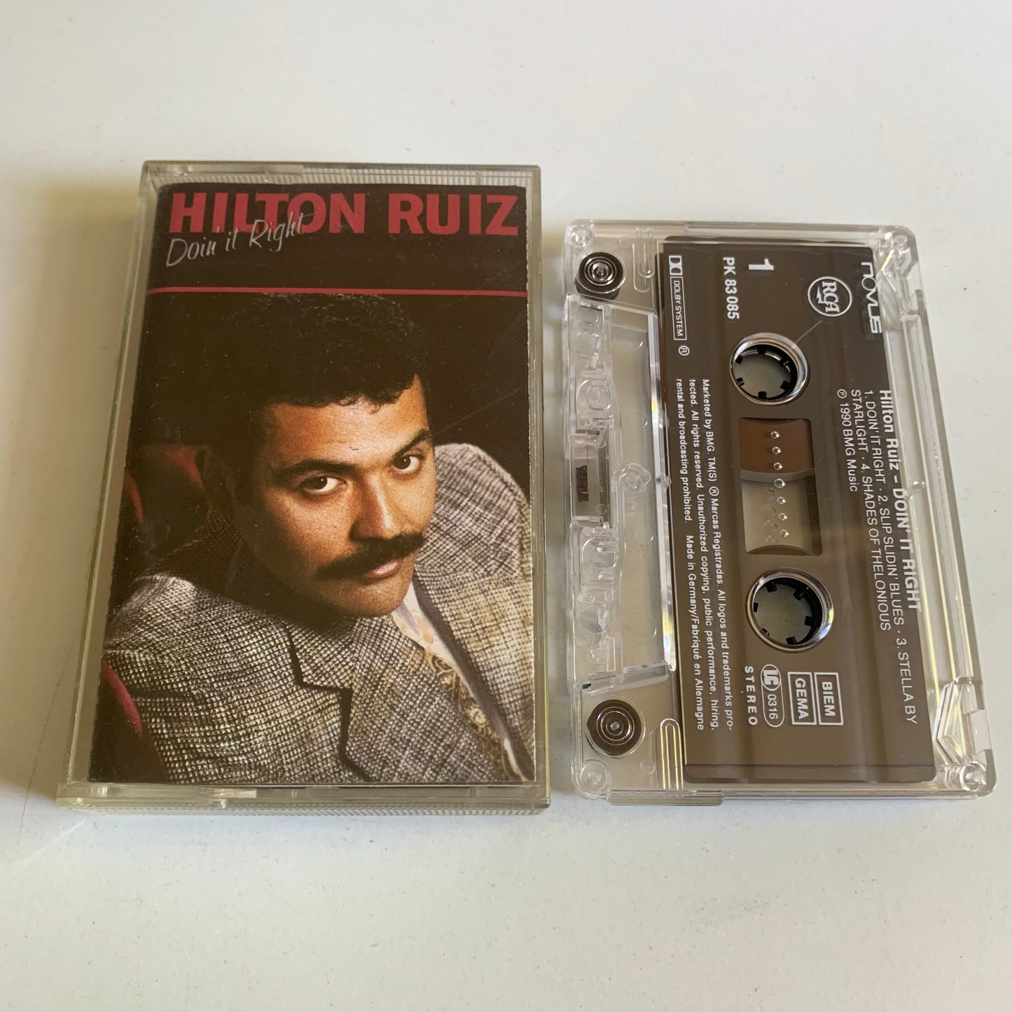 Hilton Ruiz - Doin' It Right - 1990 Occasion