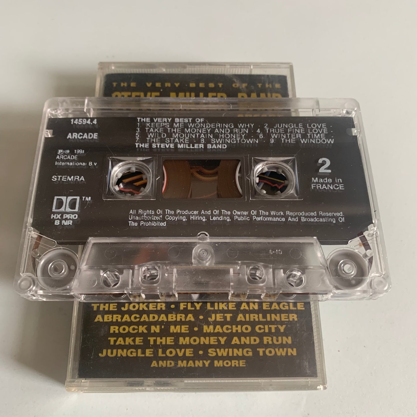 Steve Miller Band - The Very Best Of The Steve Miller Band - 1991 Occasion