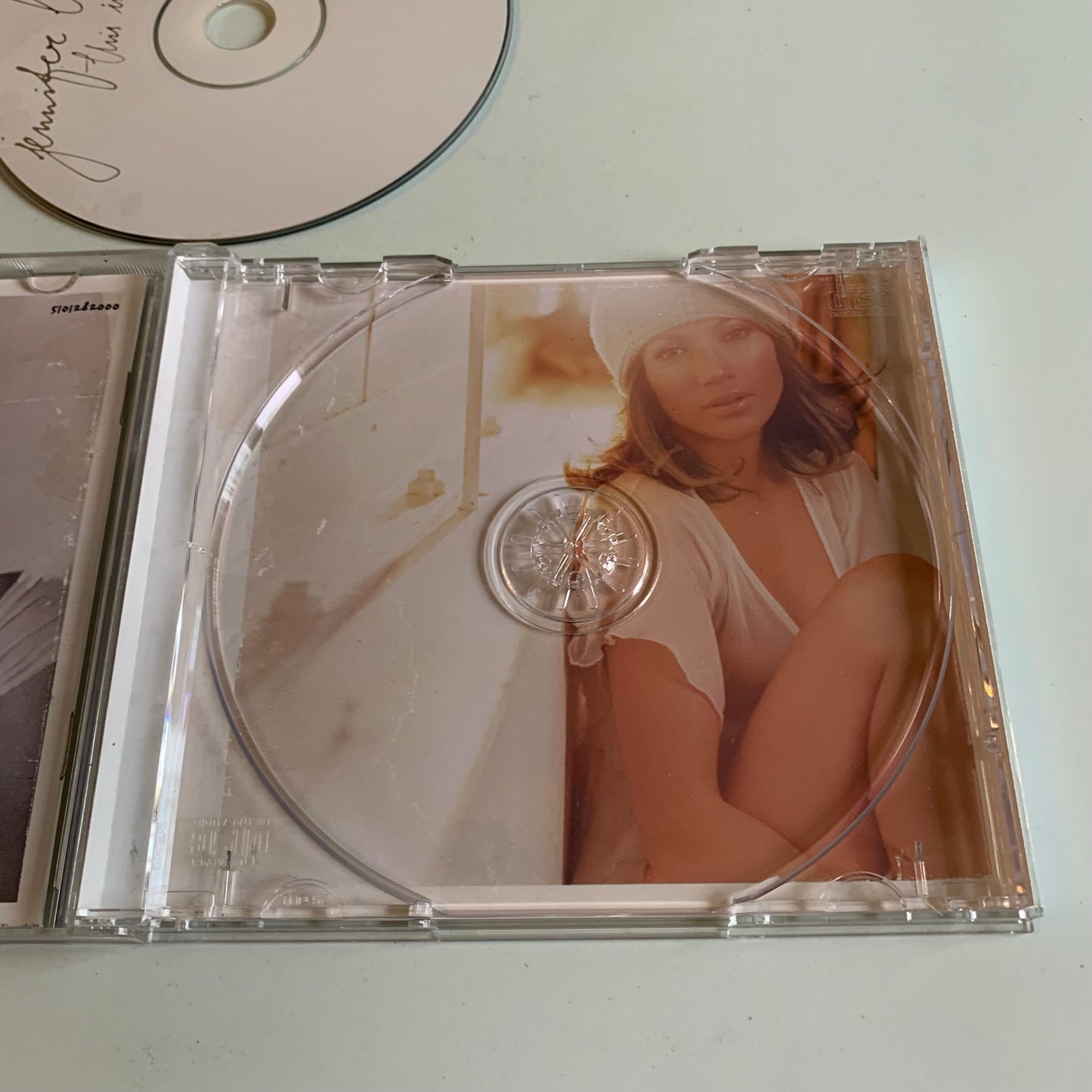 CD - Jennifer Lopez - This Is Me Then - 2002 Occasion