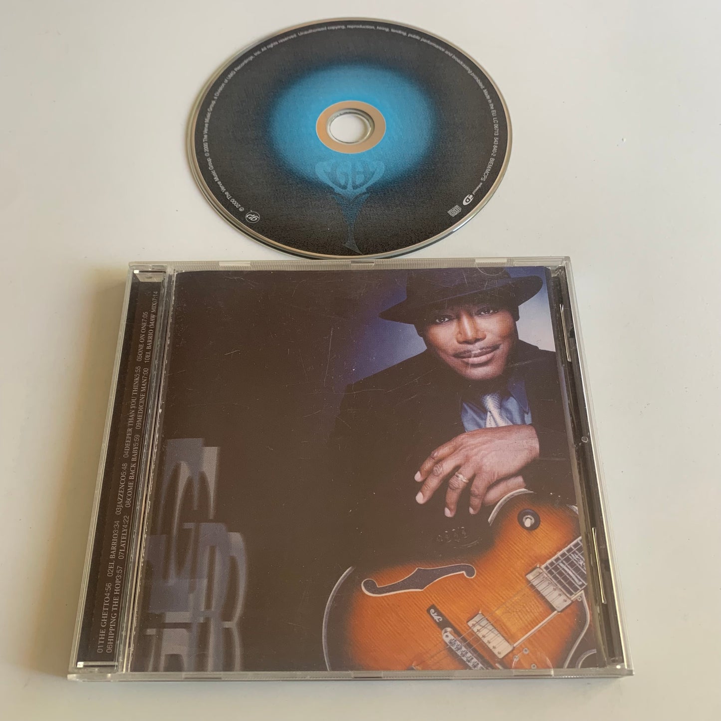 George Benson - Absolute Benson - 2000 Occasion