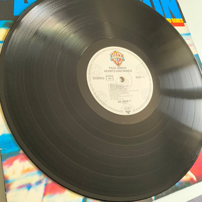 Paul Simon - Hearts And Bones - LP 1983
