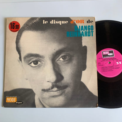 Django Reinhardt - Le Disque D'Or De Django Reinhardt - 33 tours 1965 Occasion