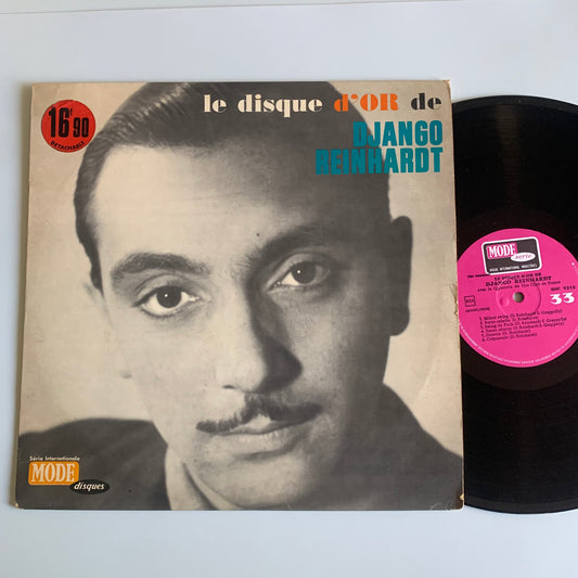 Django Reinhardt - Le Disque D'Or De Django Reinhardt - 33 tours 1965 Occasion