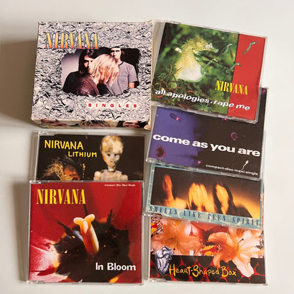 CD - Nirvana - Box Set 6 Singles - 2005