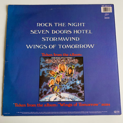 Europe - Rock The Night - Maxi 45t. 1986 Occasion