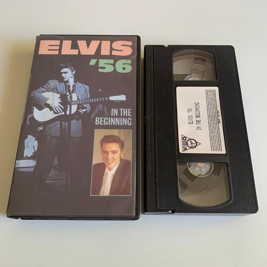 Elvis Presley - Elvis '56. In The Beginning - VHS 1987 Occasion