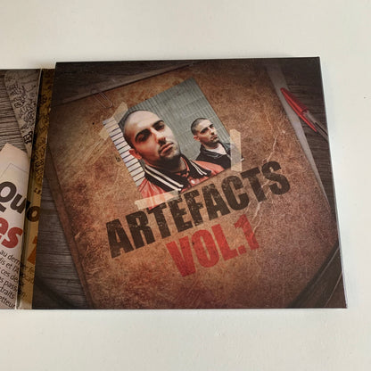 CD Dédicacé - Les 10' - Artefacts Vol.1 - 2017