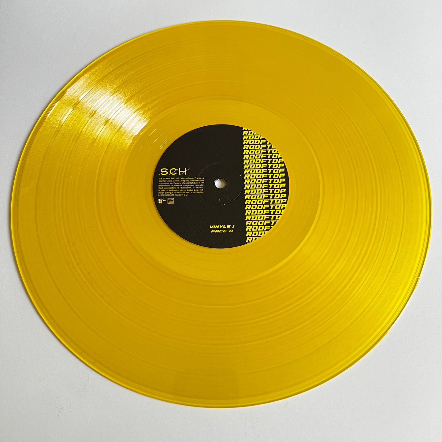 SCH - Rooftop - Double Translucent Yellow Jaune - 2019