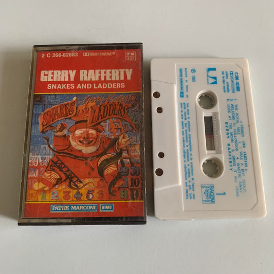 Gerry Rafferty - Snakes And Ladders - 1980 Occasion