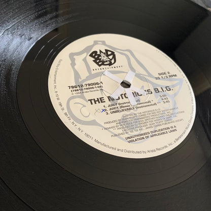 The Notorious BIG - Juicy - Single 1994