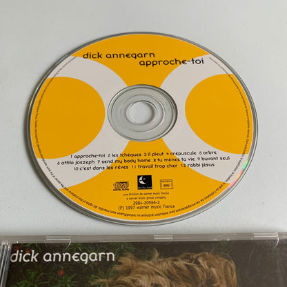 CD - Dick Annegarn - Approche-Toi - 1997 Occasion
