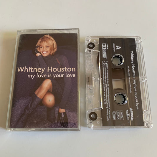 Whitney Houston - My Love Is Your Love - 1998 Occasion