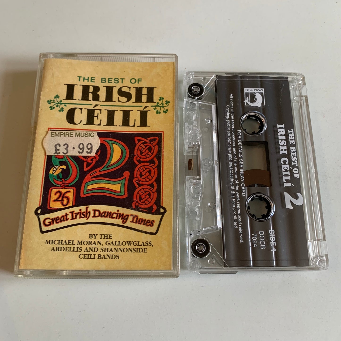 Irish Ceili - The Best Of - Great Irish Dancing Tunes - Occasion