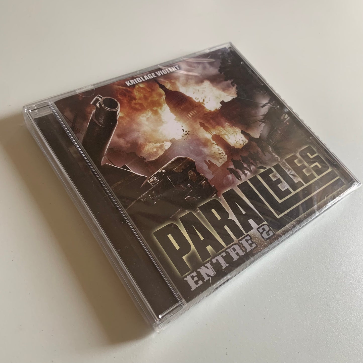 Entre 2 - Parallèles - 2009 Neuf sous Blister