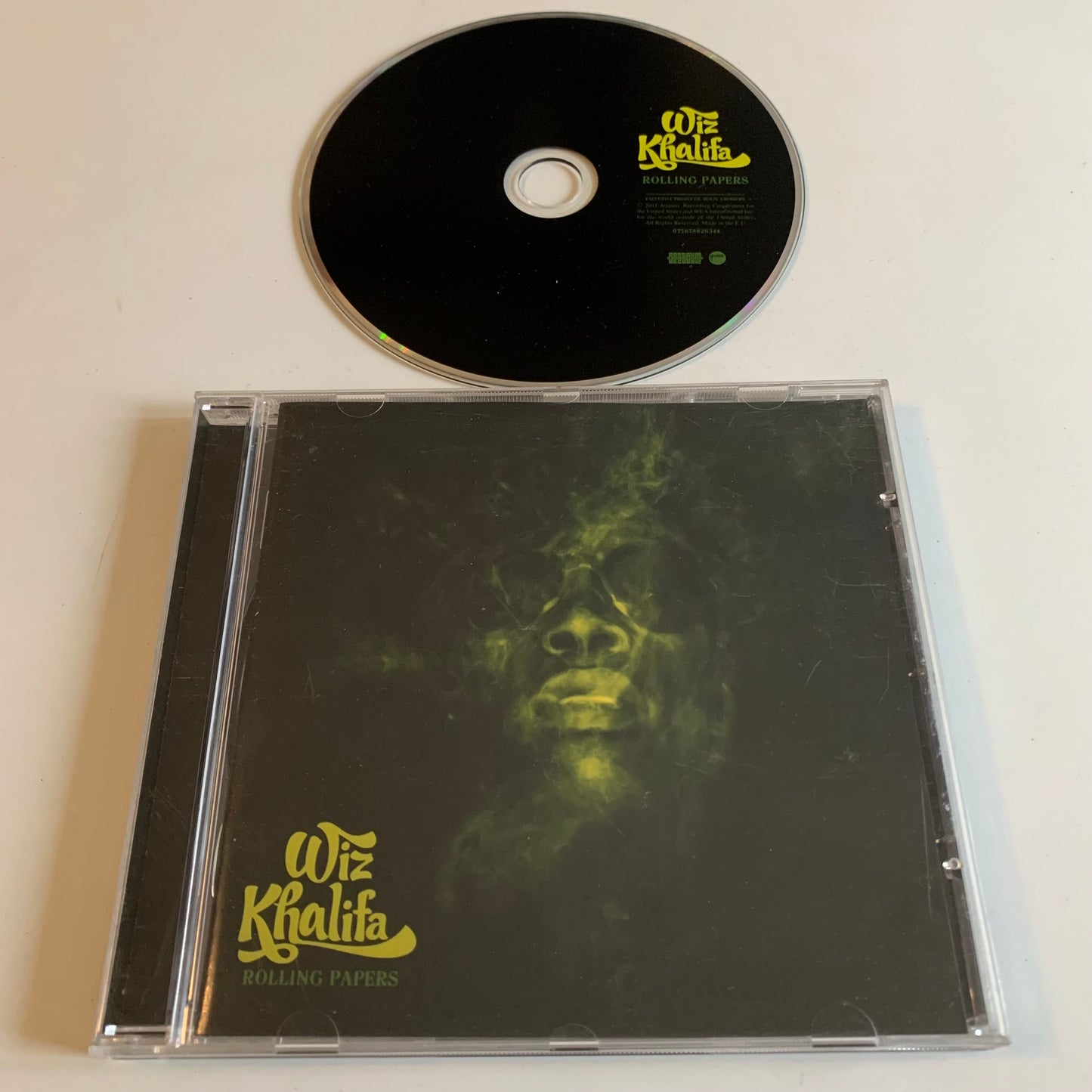 CD - Wiz Khalifa - Rolling Papers - 2011 Occasion