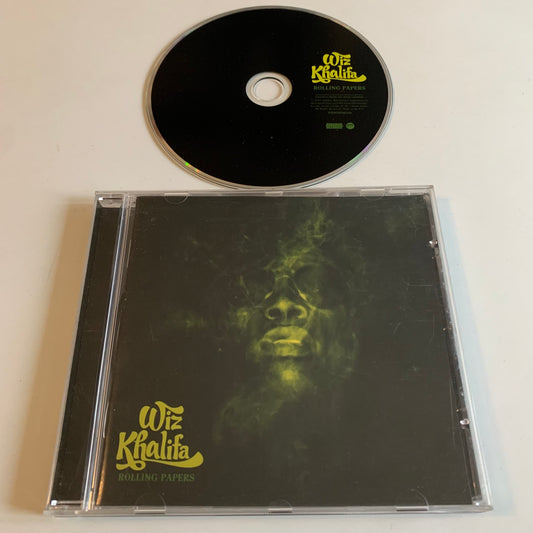 CD - Wiz Khalifa - Rolling Papers - 2011 Occasion
