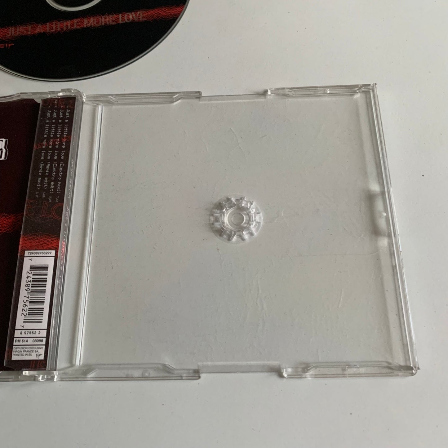 CD - David Guetta - Just A Little More Love - Maxi Single 2001 Occasion