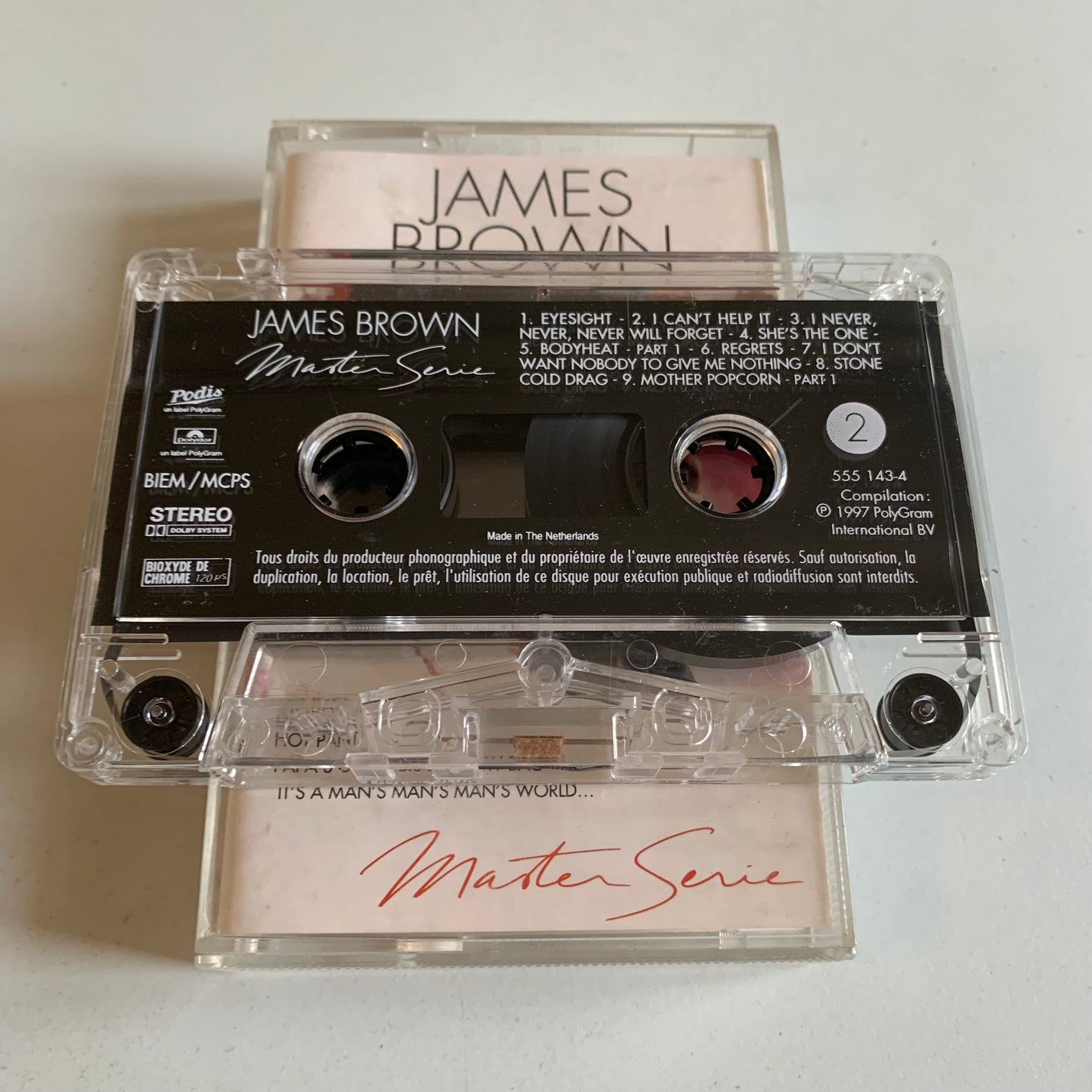 James Brown - Master Serie - 1998 Occasion