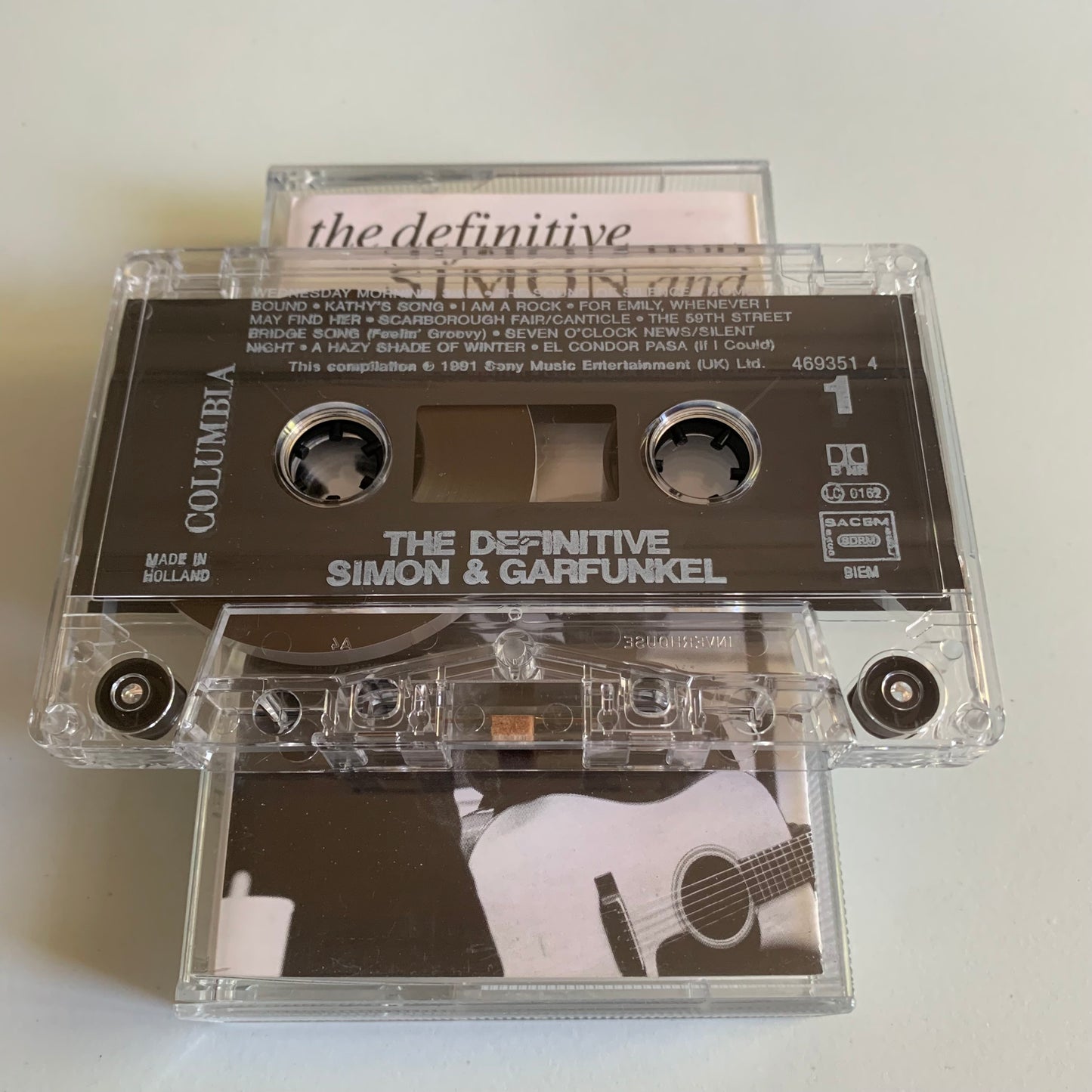 Simon & Garfunkel - The Definitive Simon & Garfunkel - 1991 Occasion