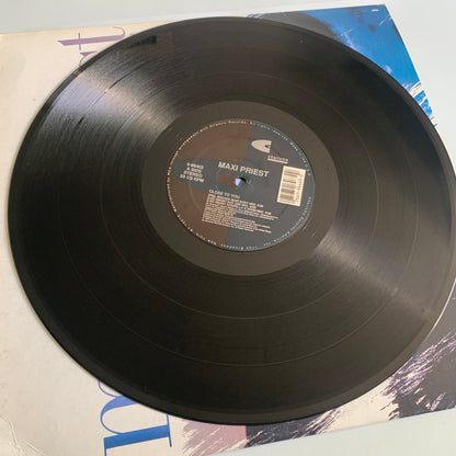 Maxi Priest - Close To You - 12’ 33 1/3 1990 Occasion