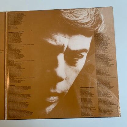 Jacques Brel - Le Plat Pays 1 - LP 1978 Occasion