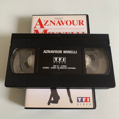 Aznavour Minnelli - Palais des Congrès de Paris - 1992 VHS