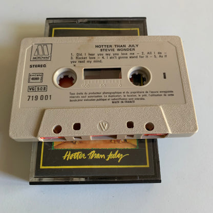 Stevie Wonder - Hotter Than July - 1981 Occasion