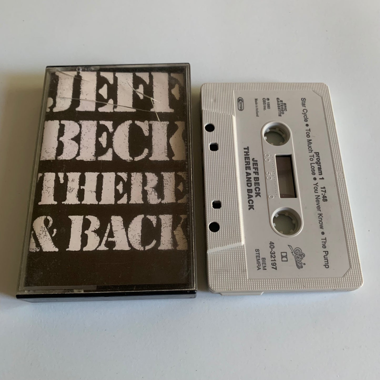 Jeff Beck - There And Back - Occasion