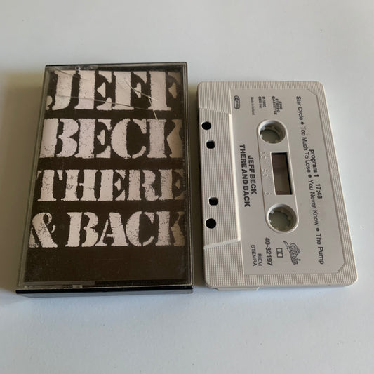 Jeff Beck - There And Back - Occasion