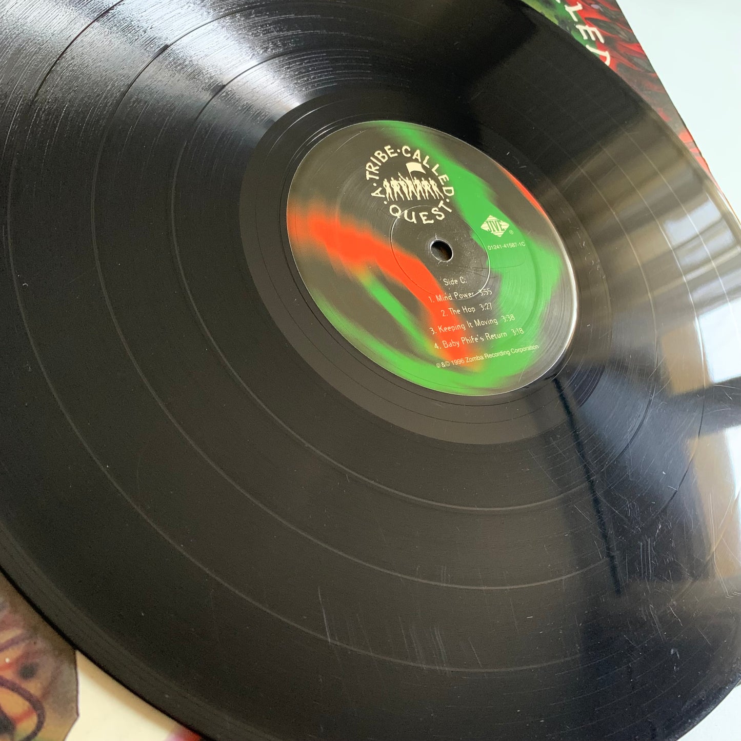 A Tribe Called Quest - Beats, Rhymes And Life - Double LP 1996
