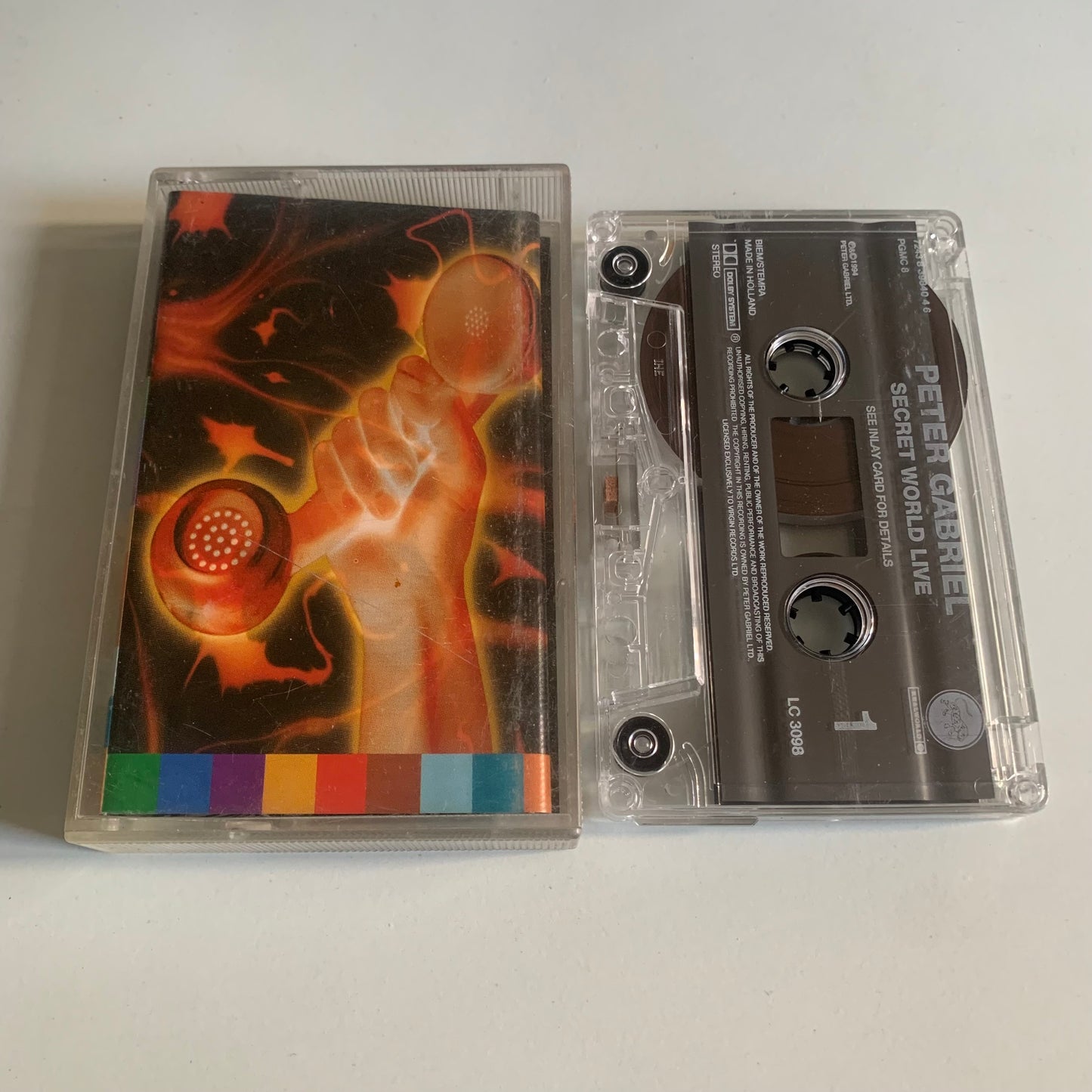 Peter Gabriel - Secret World Live - 1994 Occasion