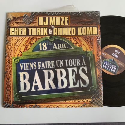 Dj Maze - Viens Faire Un Tour A Barbès - 12” 2003 Occasion
