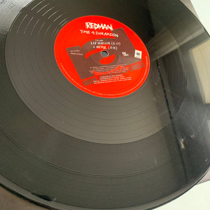 Redman - Time 4 Sum Aksion / Rated "R" - Single 1993