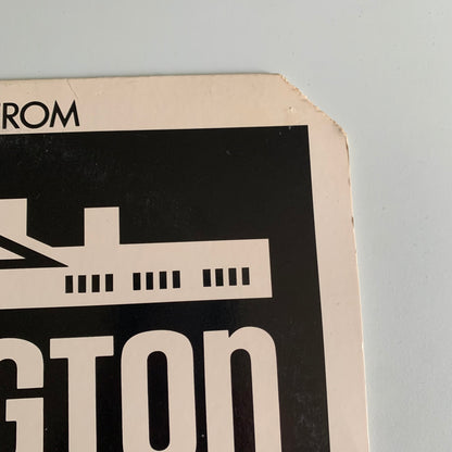 Dominic Frontiere - Washington: Behind Closed Doors (Original Music From) - LP 1977 Occasion