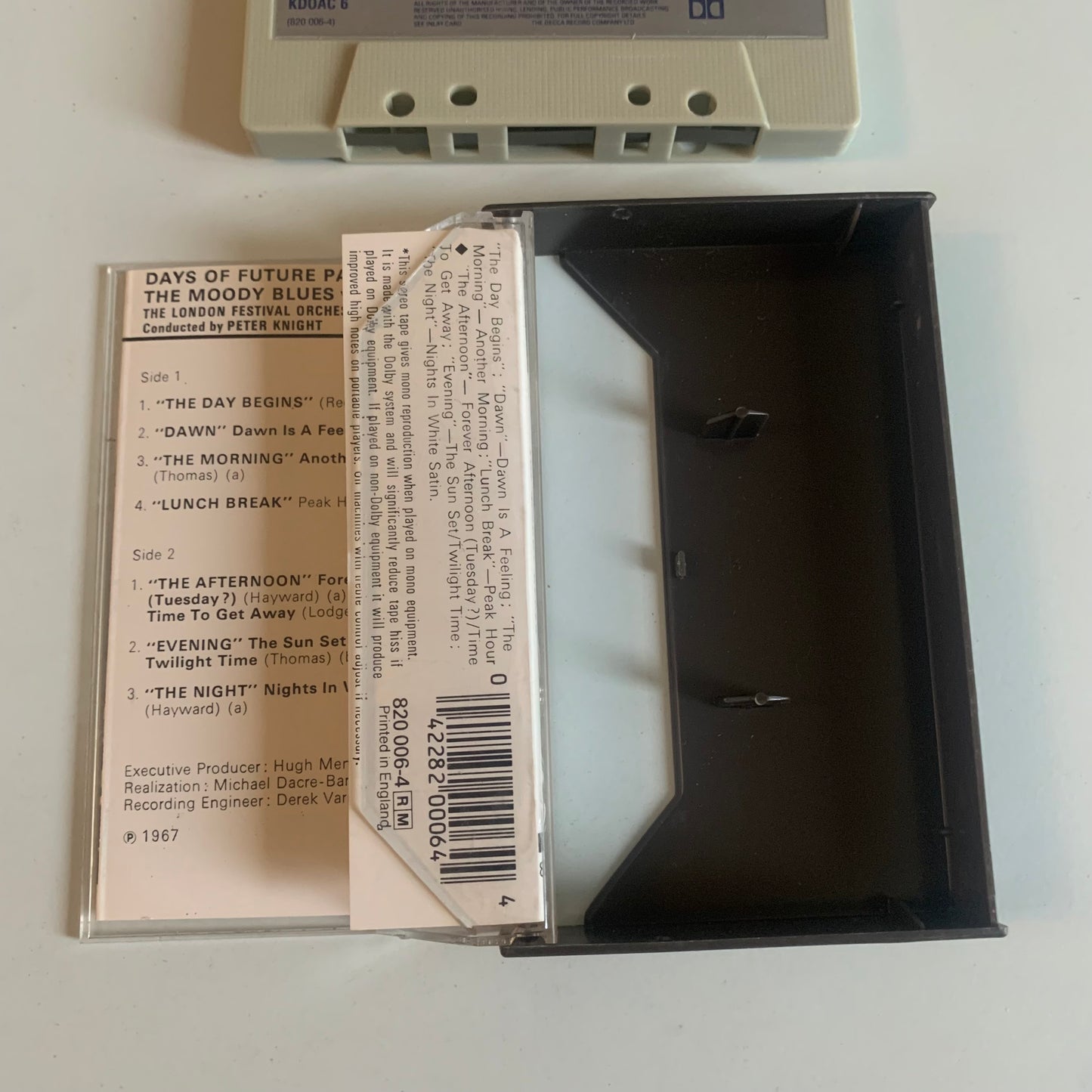 The Moody Blues - Days Of Future Passed - 1989 Occasion