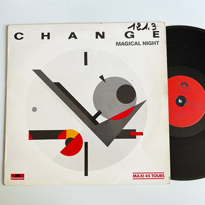 Change - Magical Night - Maxi Single 1983