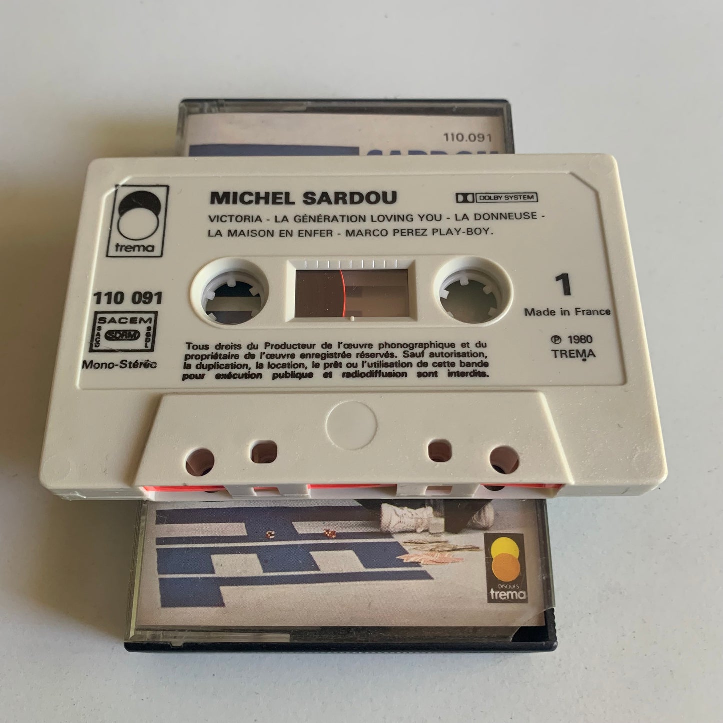 Michel Sardou - Victoria - 1980 Occasion