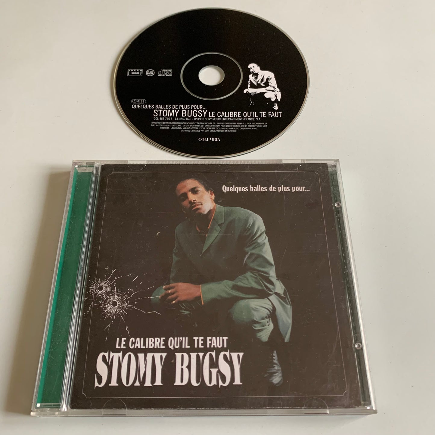 CD - Stomy Bugsy - Quelques Balles De Plus Pour Le Calibre Qu'Il Te Faut - 1998 Occasion