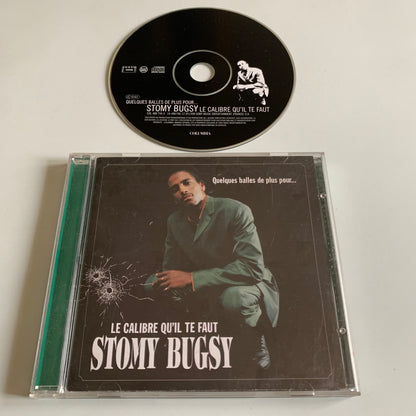 CD - Stomy Bugsy - Quelques Balles De Plus Pour Le Calibre Qu'Il Te Faut - 1998 Occasion