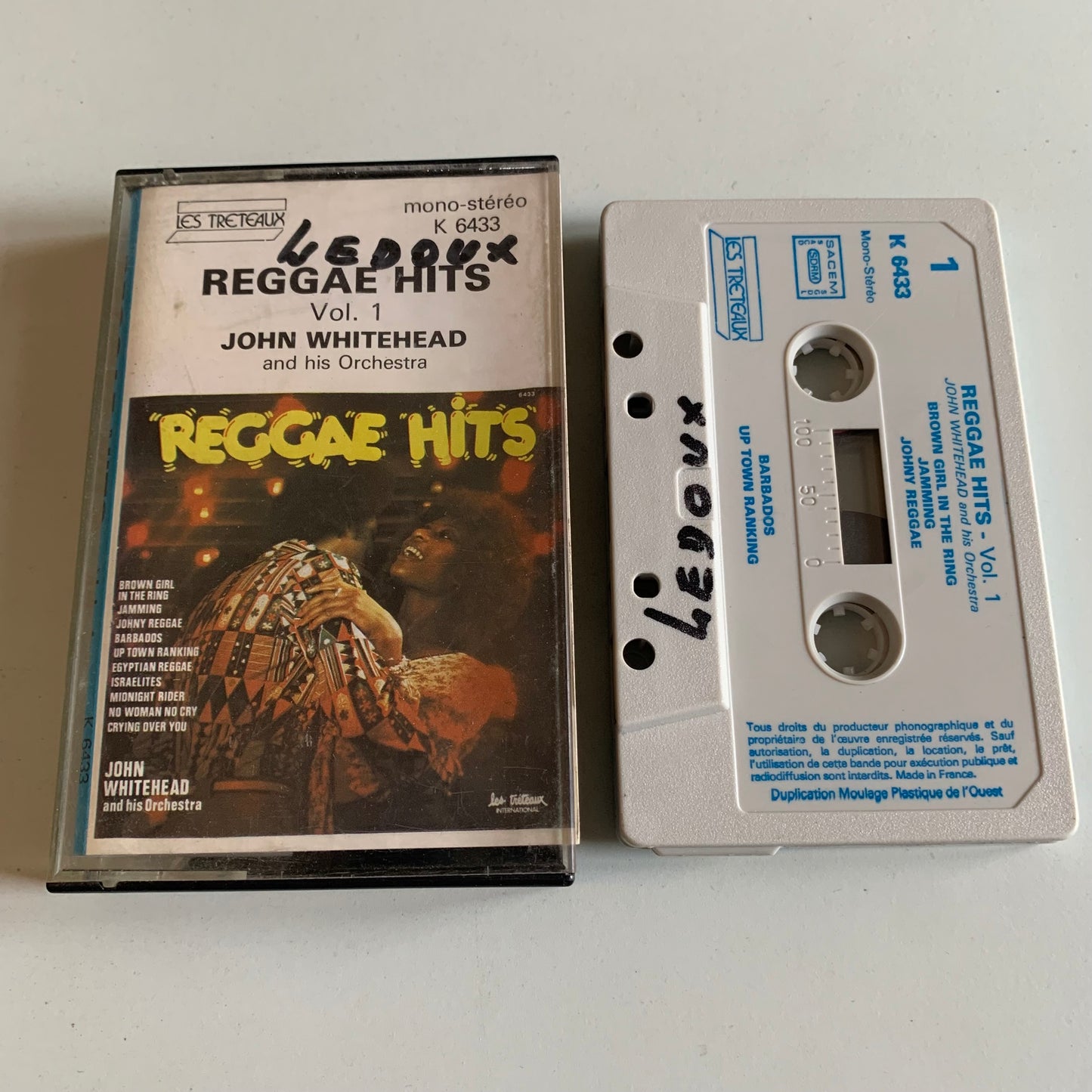 John Whitehead - Reggae Hits Vol. 1 - Occasion