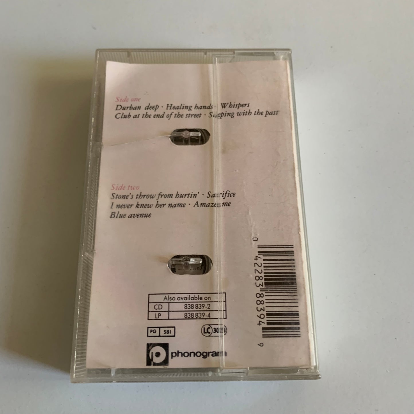 Elton John - Sleeping With The Past - 1989 Occasion