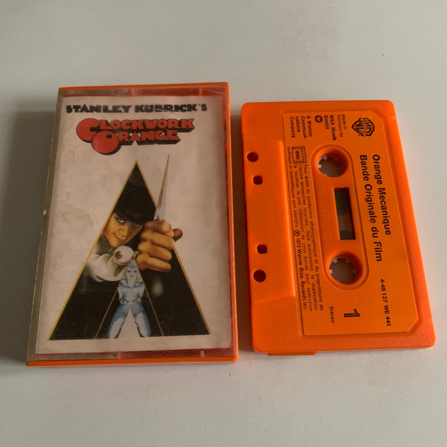 Stanley Kubrick’s - Orange Mécanique - Clockwork Orange - Bande Original du Film - Occasion
